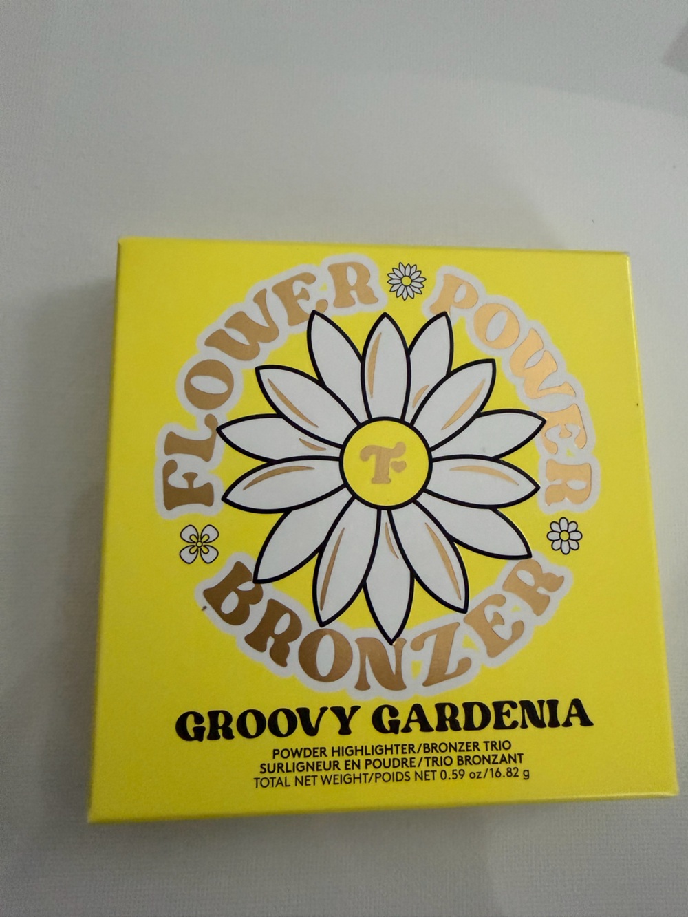 Flower Power Bronzer Trio — Groovy Gardenia (Yellow)